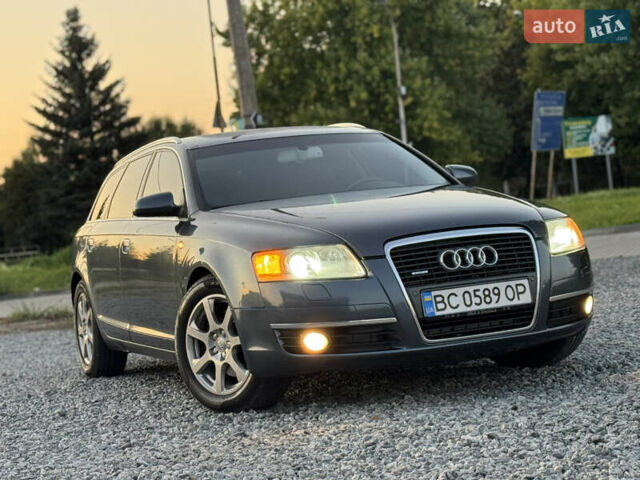 Серый Ауди А6, объемом двигателя 3 л и пробегом 265 тыс. км за 8000 $, фото 1 на Automoto.ua