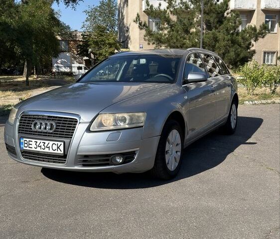 Серый Ауди А6, объемом двигателя 2 л и пробегом 350 тыс. км за 6501 $, фото 1 на Automoto.ua