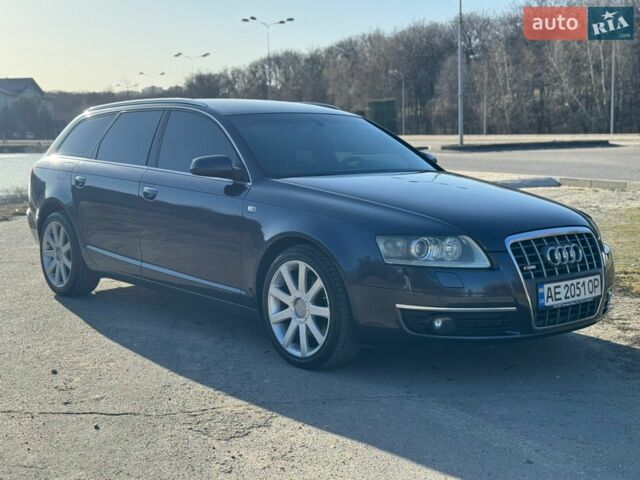 Сірий Ауді А6, об'ємом двигуна 2 л та пробігом 289 тис. км за 7500 $, фото 1 на Automoto.ua