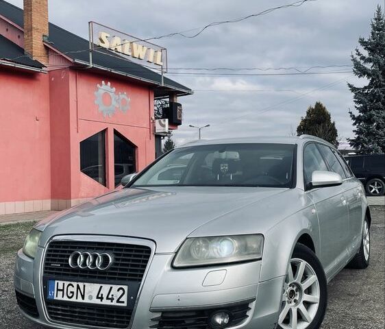 Сірий Ауді А6, об'ємом двигуна 0 л та пробігом 300 тис. км за 3000 $, фото 1 на Automoto.ua
