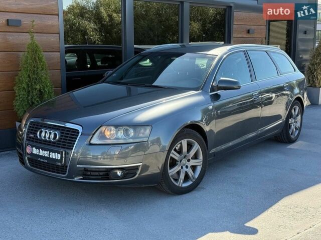 Сірий Ауді А6, об'ємом двигуна 3 л та пробігом 307 тис. км за 8900 $, фото 1 на Automoto.ua