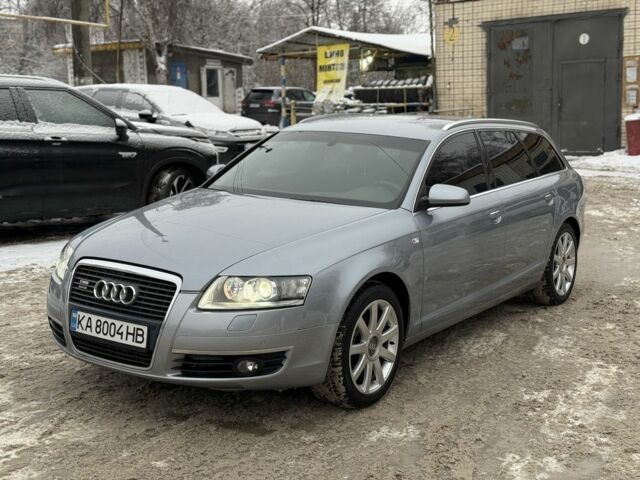 Сірий Ауді А6, об'ємом двигуна 3 л та пробігом 297 тис. км за 8200 $, фото 1 на Automoto.ua