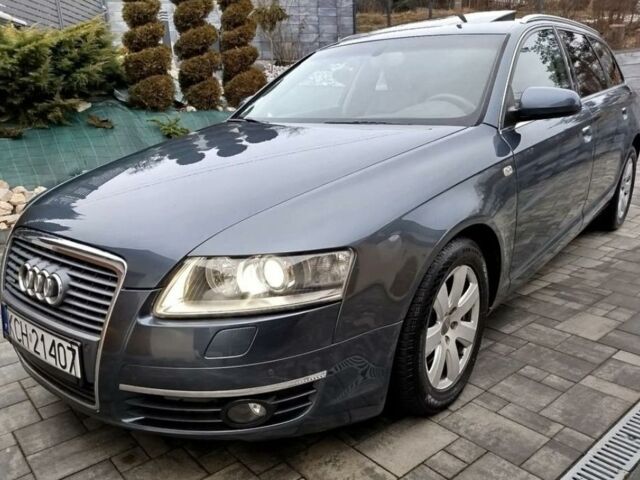 Сірий Ауді А6, об'ємом двигуна 3 л та пробігом 225 тис. км за 2250 $, фото 1 на Automoto.ua