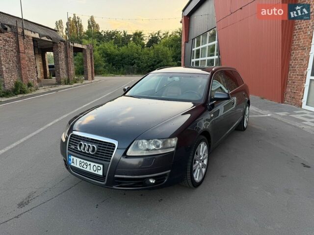 Сірий Ауді А6, об'ємом двигуна 2.7 л та пробігом 320 тис. км за 6900 $, фото 1 на Automoto.ua