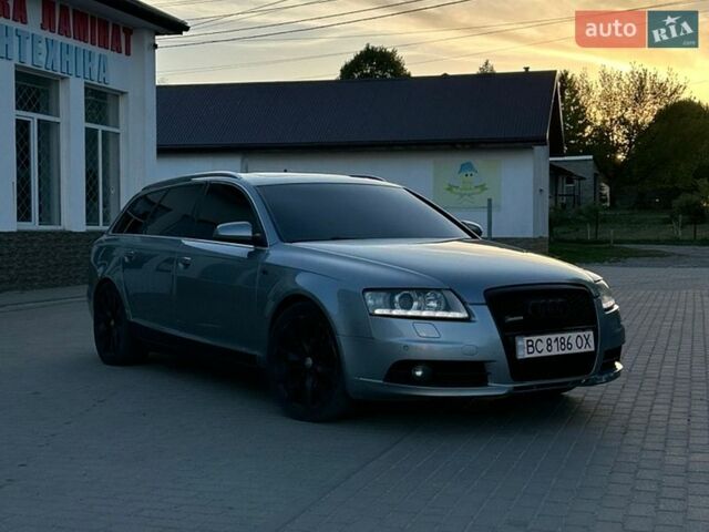 Серый Ауди А6, объемом двигателя 2 л и пробегом 406 тыс. км за 7450 $, фото 1 на Automoto.ua