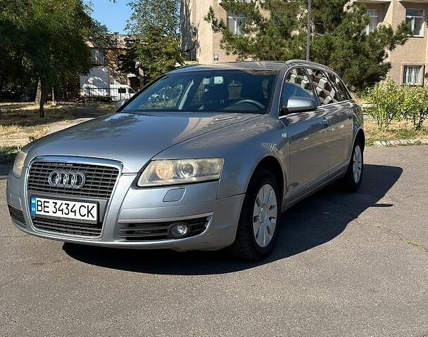 Сірий Ауді А6, об'ємом двигуна 1.97 л та пробігом 350 тис. км за 6500 $, фото 1 на Automoto.ua