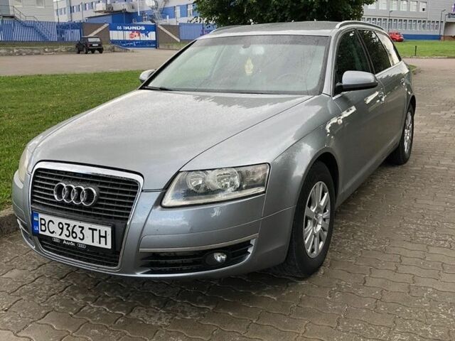 Сірий Ауді А6, об'ємом двигуна 2 л та пробігом 228 тис. км за 7400 $, фото 1 на Automoto.ua