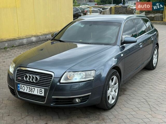 Серый Ауди А6, объемом двигателя 3 л и пробегом 376 тыс. км за 7900 $, фото 1 на Automoto.ua