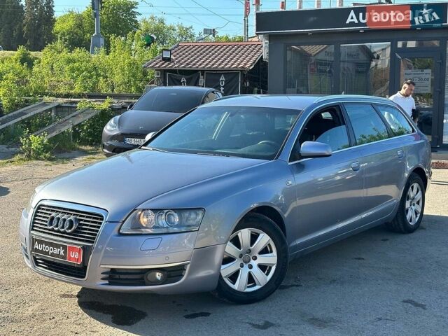 Серый Ауди А6, объемом двигателя 2 л и пробегом 314 тыс. км за 6490 $, фото 1 на Automoto.ua