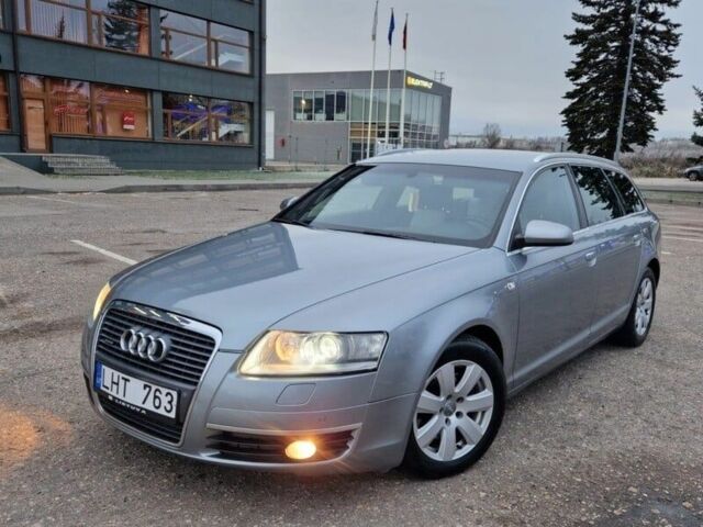 Серый Ауди А6, объемом двигателя 3 л и пробегом 220 тыс. км за 2284 $, фото 1 на Automoto.ua