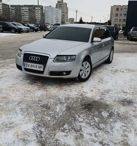 Сірий Ауді А6, об'ємом двигуна 2.7 л та пробігом 305 тис. км за 7400 $, фото 1 на Automoto.ua