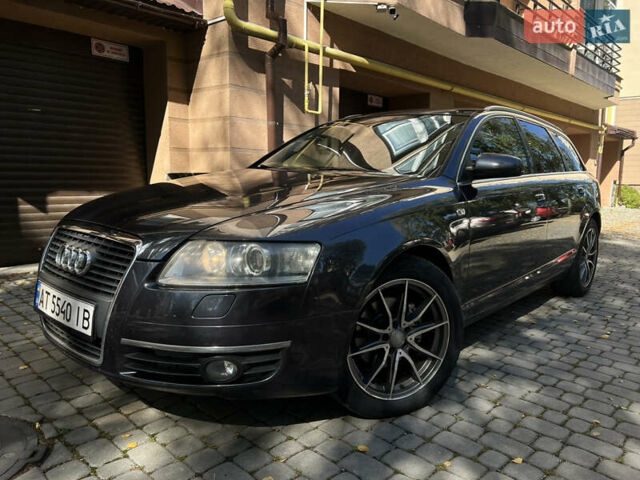 Серый Ауди А6, объемом двигателя 1.97 л и пробегом 205 тыс. км за 8499 $, фото 1 на Automoto.ua