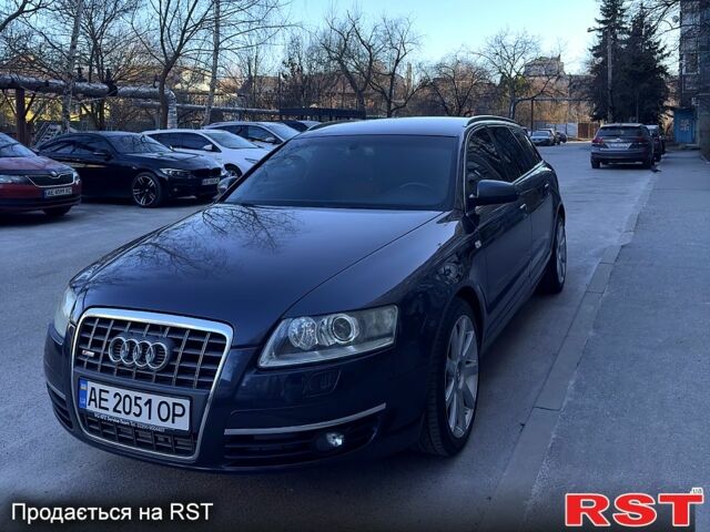 Сірий Ауді А6, об'ємом двигуна 2 л та пробігом 289 тис. км за 8200 $, фото 1 на Automoto.ua