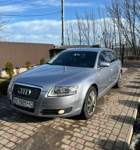Серый Ауди А6, объемом двигателя 2.7 л и пробегом 310 тыс. км за 6900 $, фото 1 на Automoto.ua