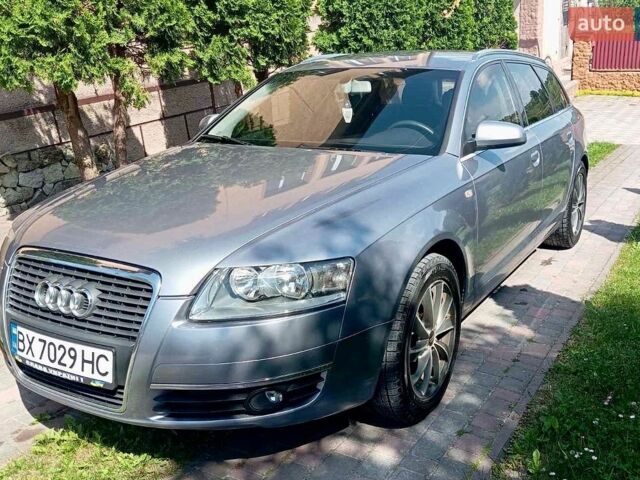 Серый Ауди А6, объемом двигателя 2.7 л и пробегом 310 тыс. км за 7700 $, фото 1 на Automoto.ua