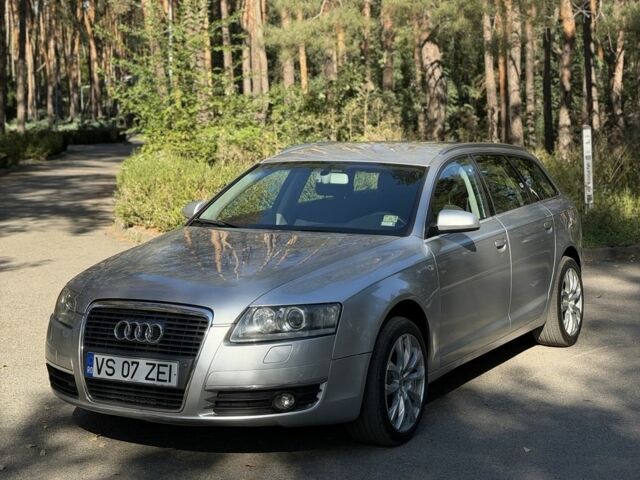 Сірий Ауді А6, об'ємом двигуна 2.7 л та пробігом 279 тис. км за 4748 $, фото 1 на Automoto.ua
