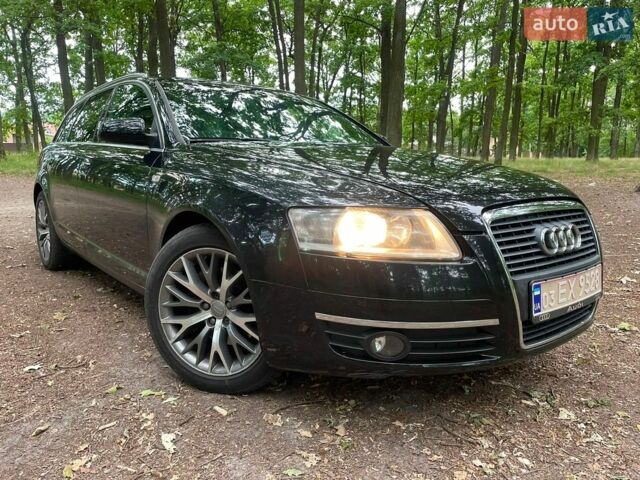 Серый Ауди А6, объемом двигателя 2 л и пробегом 260 тыс. км за 6100 $, фото 1 на Automoto.ua