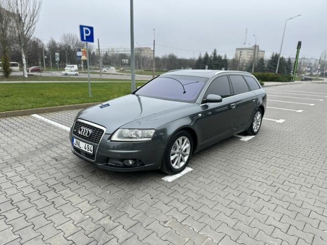 Серый Ауди А6, объемом двигателя 3 л и пробегом 400 тыс. км за 5200 $, фото 1 на Automoto.ua