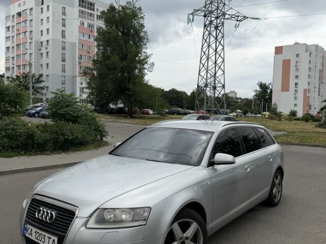 Серый Ауди А6, объемом двигателя 2 л и пробегом 180 тыс. км за 2999 $, фото 1 на Automoto.ua