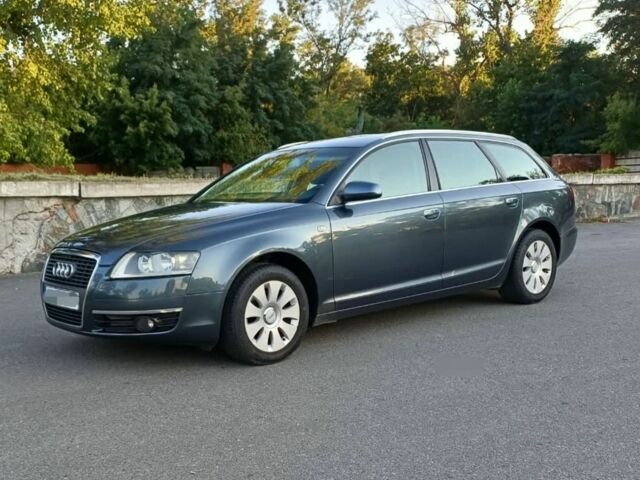 Серый Ауди А6, объемом двигателя 2 л и пробегом 300 тыс. км за 3900 $, фото 1 на Automoto.ua