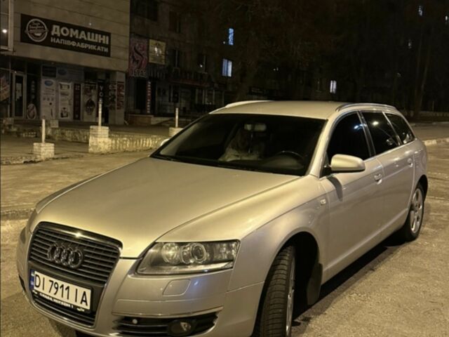 Серый Ауди А6, объемом двигателя 2 л и пробегом 355 тыс. км за 6700 $, фото 1 на Automoto.ua