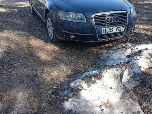 Сірий Ауді А6, об'ємом двигуна 2.7 л та пробігом 300 тис. км за 3650 $, фото 1 на Automoto.ua
