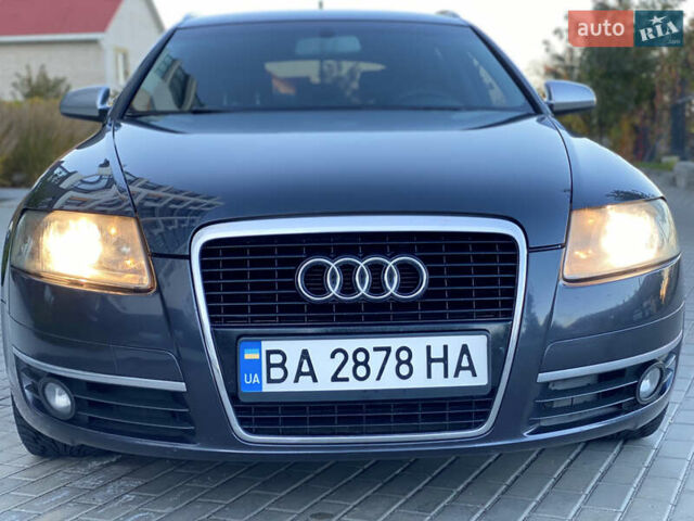 Ауді А6 2007 у Вінниці на Automoto.ua Сірий Ауді А6, об'ємом двигуна 2.7 л та пробігом 335 тис. км за 8000 $, фото 1 на Automoto.ua