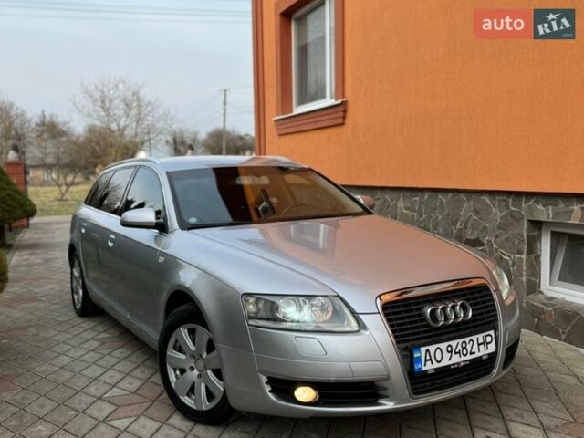 Серый Ауди А6, объемом двигателя 2.7 л и пробегом 295 тыс. км за 6699 $, фото 1 на Automoto.ua