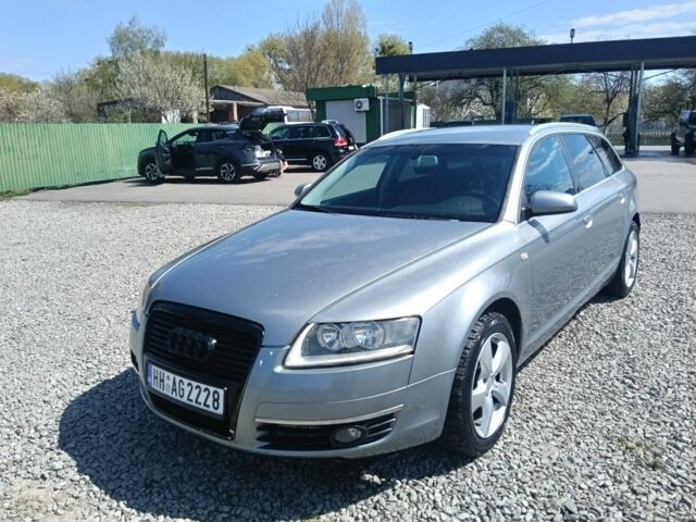 Сірий Ауді А6, об'ємом двигуна 2.7 л та пробігом 227 тис. км за 2850 $, фото 1 на Automoto.ua
