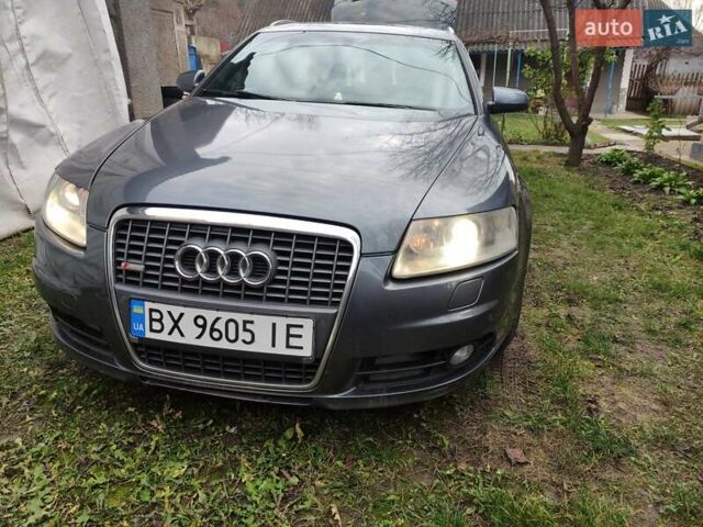 Серый Ауди А6, объемом двигателя 3 л и пробегом 337 тыс. км за 10200 $, фото 1 на Automoto.ua