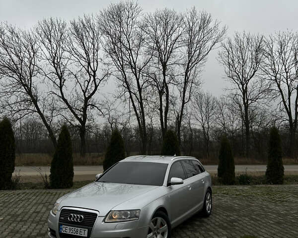 Сірий Ауді А6, об'ємом двигуна 2.7 л та пробігом 312 тис. км за 8000 $, фото 1 на Automoto.ua