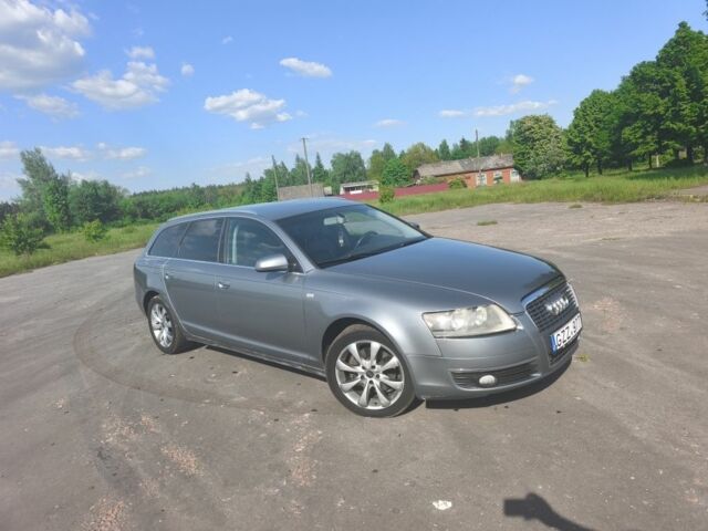 Серый Ауди А6, объемом двигателя 2 л и пробегом 414 тыс. км за 3500 $, фото 1 на Automoto.ua