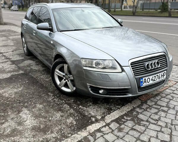 Серый Ауди А6, объемом двигателя 2.7 л и пробегом 347 тыс. км за 6950 $, фото 1 на Automoto.ua