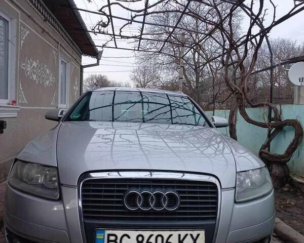 Серый Ауди А6, объемом двигателя 2 л и пробегом 500 тыс. км за 7500 $, фото 1 на Automoto.ua