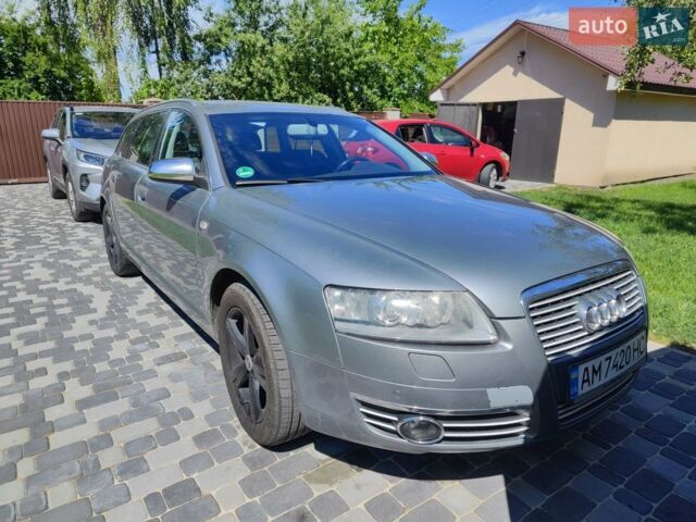 Сірий Ауді А6, об'ємом двигуна 2.7 л та пробігом 250 тис. км за 7400 $, фото 1 на Automoto.ua