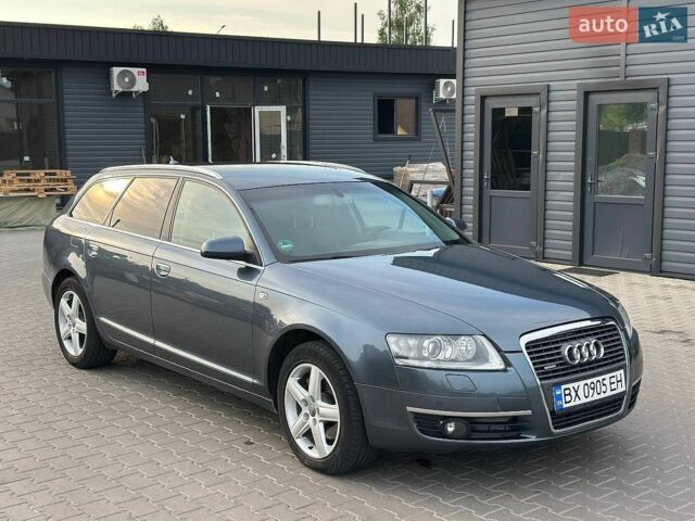 Сірий Ауді А6, об'ємом двигуна 3 л та пробігом 340 тис. км за 7600 $, фото 1 на Automoto.ua