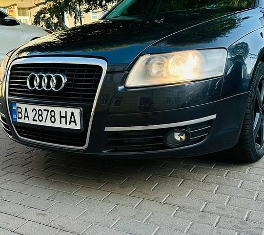 Сірий Ауді А6, об'ємом двигуна 2.7 л та пробігом 370 тис. км за 7299 $, фото 1 на Automoto.ua