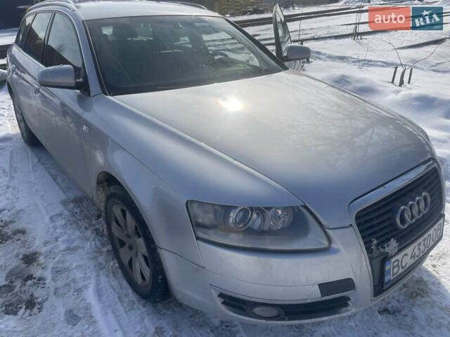 Сірий Ауді А6, об'ємом двигуна 2.7 л та пробігом 221 тис. км за 8500 $, фото 1 на Automoto.ua