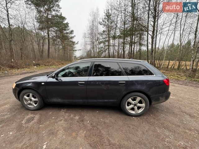 Сірий Ауді А6, об'ємом двигуна 2 л та пробігом 310 тис. км за 7500 $, фото 1 на Automoto.ua