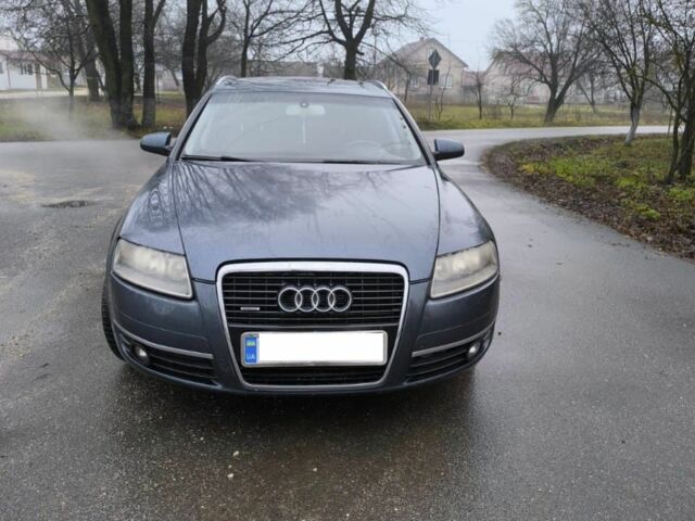 Серый Ауди А6, объемом двигателя 2 л и пробегом 332 тыс. км за 6850 $, фото 1 на Automoto.ua