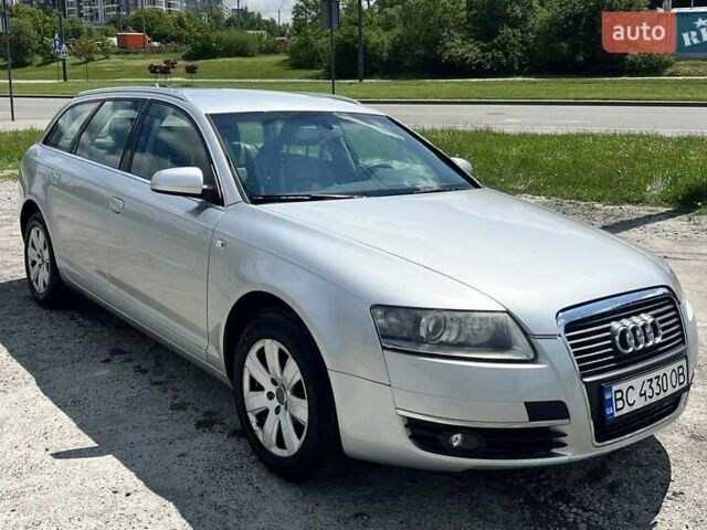 Сірий Ауді А6, об'ємом двигуна 2.7 л та пробігом 210 тис. км за 8500 $, фото 1 на Automoto.ua