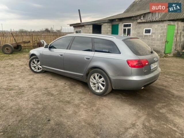 Сірий Ауді А6, об'ємом двигуна 2.7 л та пробігом 310 тис. км за 8100 $, фото 1 на Automoto.ua