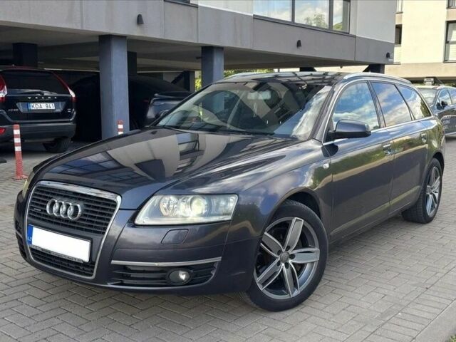 Сірий Ауді А6, об'ємом двигуна 2.7 л та пробігом 240 тис. км за 1994 $, фото 1 на Automoto.ua