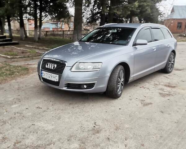 Сірий Ауді А6, об'ємом двигуна 2.7 л та пробігом 330 тис. км за 5500 $, фото 1 на Automoto.ua