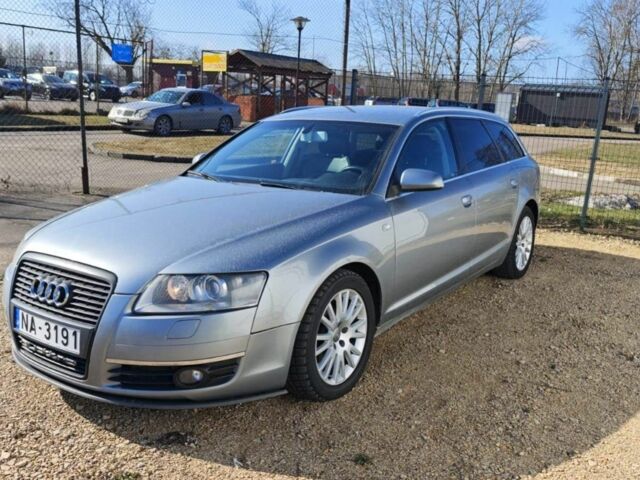 Сірий Ауді А6, об'ємом двигуна 3 л та пробігом 320 тис. км за 4500 $, фото 1 на Automoto.ua