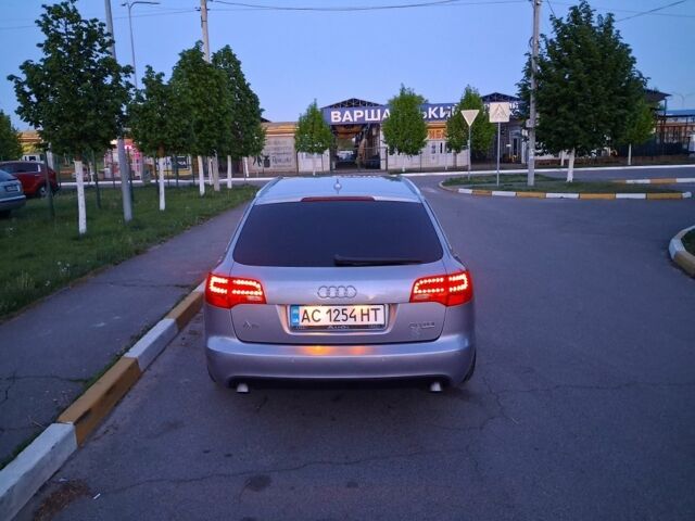 Серый Ауди А6, объемом двигателя 3 л и пробегом 320 тыс. км за 7500 $, фото 1 на Automoto.ua