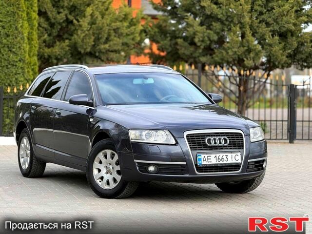 Серый Ауди А6, объемом двигателя 2 л и пробегом 347 тыс. км за 7750 $, фото 1 на Automoto.ua