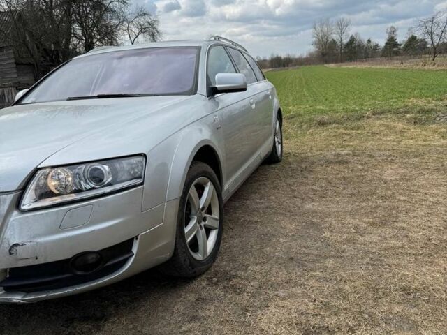 Сірий Ауді А6, об'ємом двигуна 2.97 л та пробігом 350 тис. км за 6300 $, фото 1 на Automoto.ua