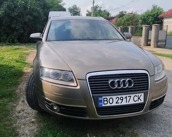 Серый Ауди А6, объемом двигателя 2.7 л и пробегом 243 тыс. км за 9300 $, фото 1 на Automoto.ua