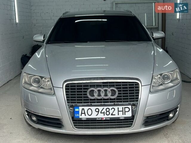Сірий Ауді А6, об'ємом двигуна 2.7 л та пробігом 296 тис. км за 7800 $, фото 1 на Automoto.ua